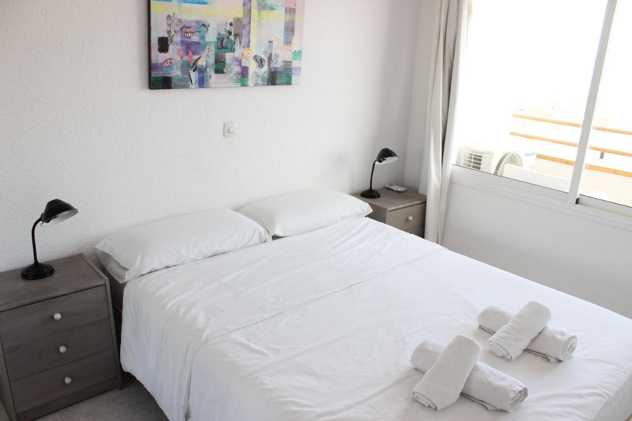 Beautiful Apartment In Front Of Beach, Pool, View Roses Exterior foto