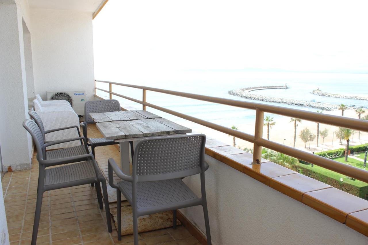 Beautiful Apartment In Front Of Beach, Pool, View Roses Exterior foto